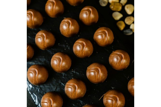 Form-Pralinen selber machen