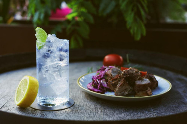 Gin-Tasting Stuttgart – Drink beim Barbecue