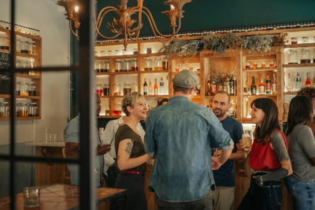 Kulinarisches Locationhopping München Schwabing: Aperitif