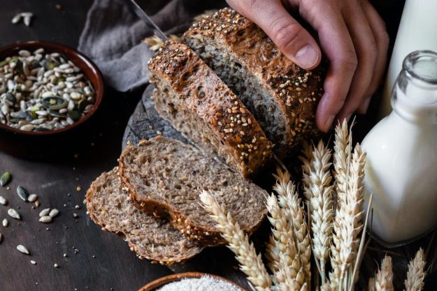 Backkurs Ludwigsburg – Brot aufschneiden