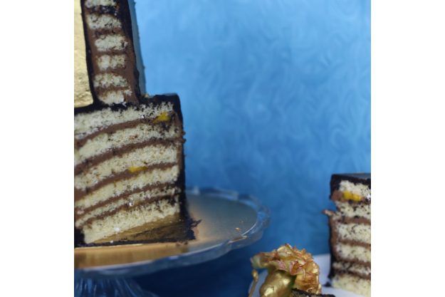 Edelstein-Mango-Torte