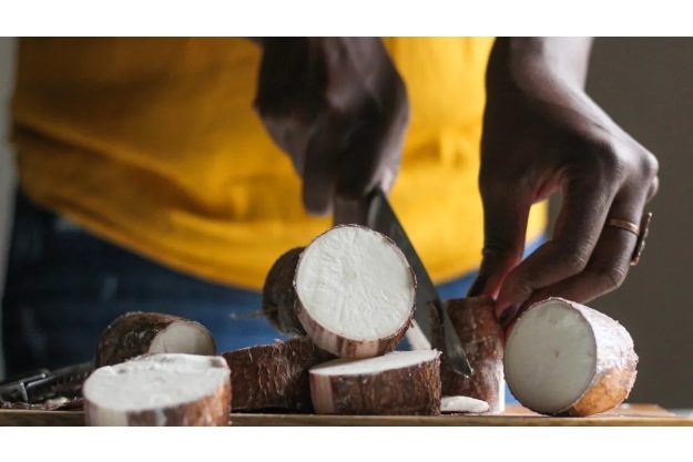 Kongolesischer Kochkurs vegan: Saka Saka