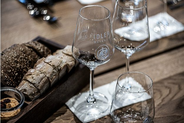 Ein Nachmittag im Weingut