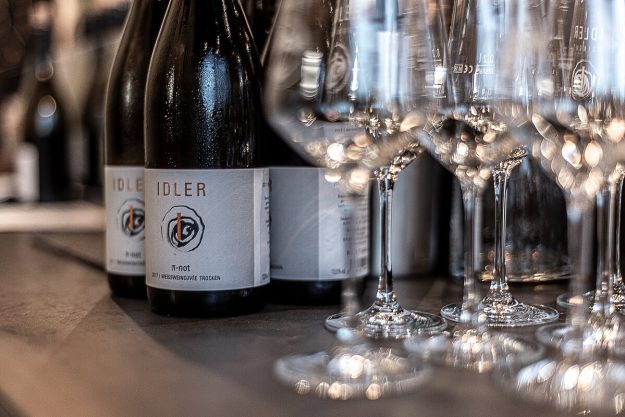 Ein Nachmittag im Weingut