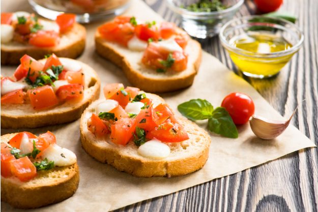 italienischer kochkurs online Bruschetta