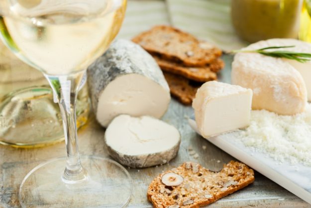 Käse selber machen Dresden – Käse und Wein