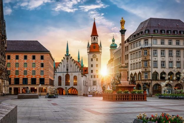 Kulinarische Stadtführung München – Marienplatz