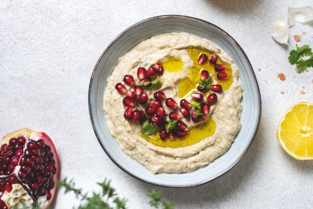 orientalischer Mezze Kochkurs Online köstliches Baba Ghanoush