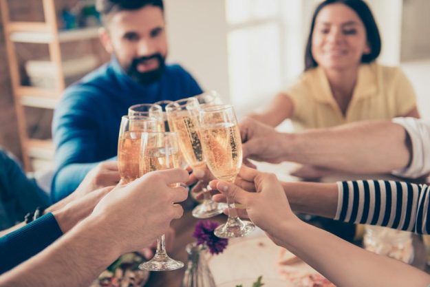 Lunch Stuttgart – mit Sekt anstossen