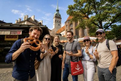 Kulinarische Stadtführung München Kurz & Lecker: Viktualienmarkt erschmecken