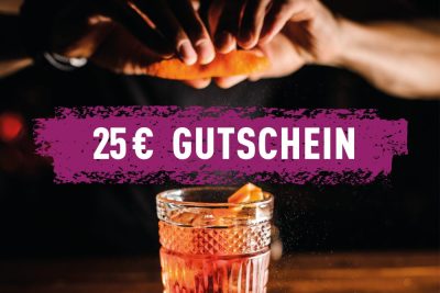 Erlebnis-Geschenk-Gutschein  25 € Geschenkgutschein