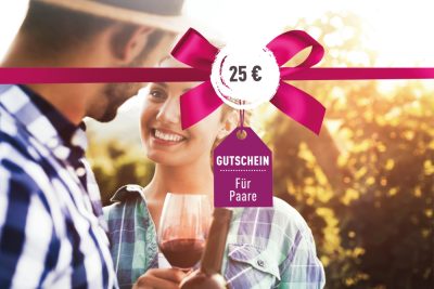 Gutschein für Paare Gutschein für Paare 25€