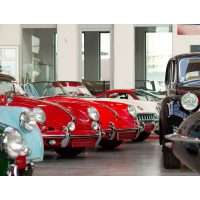 Firmenfeier Stuttgart mit Küchenparty Oldtimer