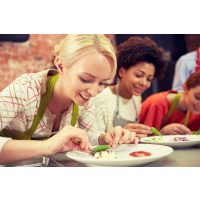 Anfänger-Kochkurs Stuttgart – anrichten