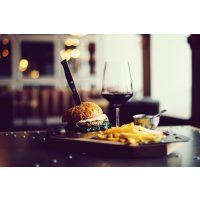 Burger-Kochkurs Stuttgart – Burger mit Wein