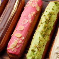 Eclairs & Windbeutel – süß & herzhaft