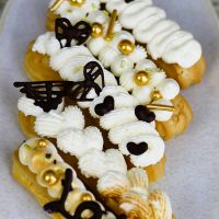 Eclairs & Windbeutel – süß & herzhaft