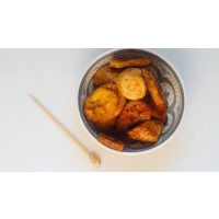 Kongolesischer Kochkurs vegan: Saka Saka