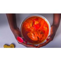 Kongolesischer Kochkurs: Fufu & Huhn in Erdnusssauce