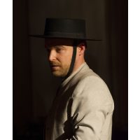 Erlebnisdinner Ingolstadt – Mann mit Hut