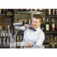 Firmenfeier Stuttgart - Barkeeper in schicker Bar