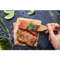 Fisch-Kochkurs Stuttgart – Lachs mit Kräutern marinieren