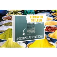 Geschenkidee für Reisende – Fernweh stillen