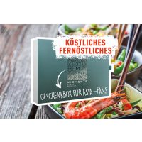Köstliches Fernöstliches - Geschenkidee Geschenkgutschein