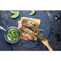 Grillkurs Stuttgart – Kräutermarinade für Lachs