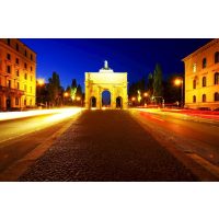 Kulinarisches Locationhopping München Schwabing: Leopoldstraße Siegestor