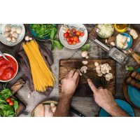 Männerkochkurs Stuttgart – Pilze schneiden