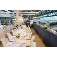 Firmenfeier Stuttgart mit Küchenparty Tafel