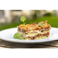 Online-Kochkurs israelisch – Moussaka