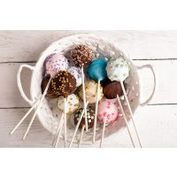 Online Backkurs – Cakepops in Korb