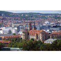 Betriebsausflug Stuttgart - Blick über Stuttgart
