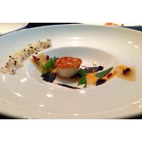 Teambuilding Kochkurs Stuttgart - Jakobsmuschel