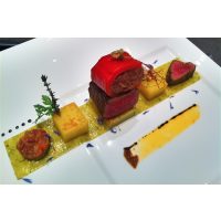 Teambuilding Kochkurs Stuttgart - schön angerichtete Speise