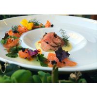 Teambuilding Kochkurs Stuttgart - Lachs mit Kräutersoße