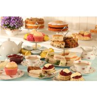 Teatime-Backkurs Stuttgart - Teatime Tafel