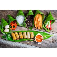 Thai-Kochkurs Stuttgart - selbstgemachte Frühlingsrollen