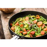 Vegetarischer Kochkurs in Stuttgart – Gemüsepfanne