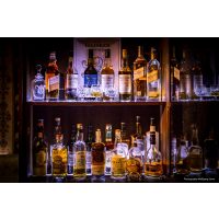 Whisky-Tasting Stuttgart – Whiskyflaschen im Regal