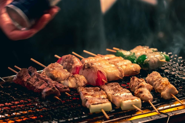 Asiatischer Grillkurs Berlin – asiatisches Grillfest