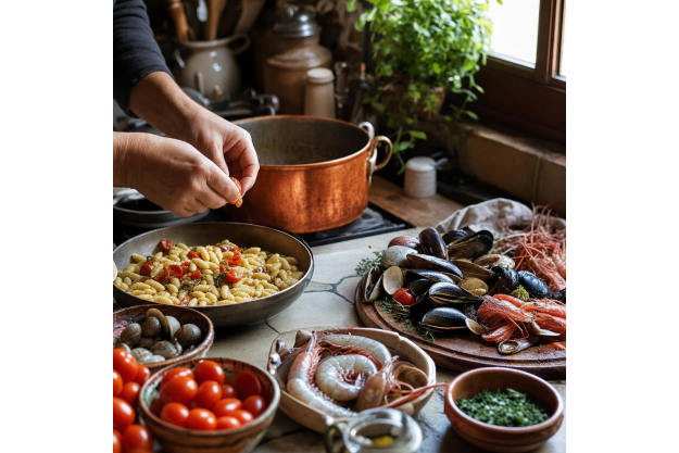 Sardischer Kochkurs mit Weinverkostung