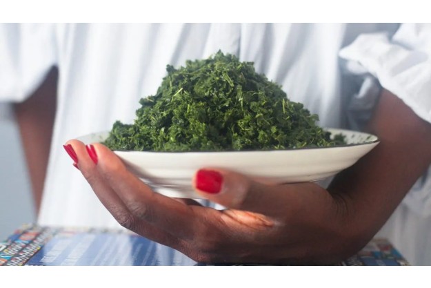 Kongolesischer Kochkurs vegan: Saka Saka