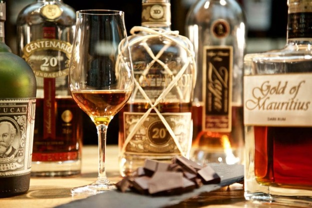 Rum + Schokolade Tasting