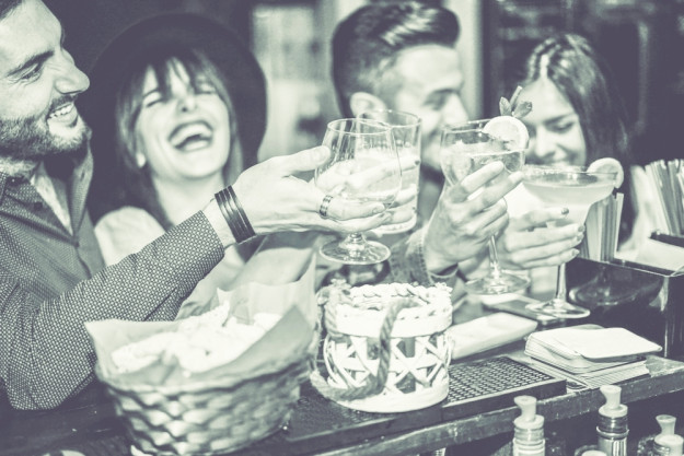 Gin-Tasting Berlin – Zubereitung Gin Tonic