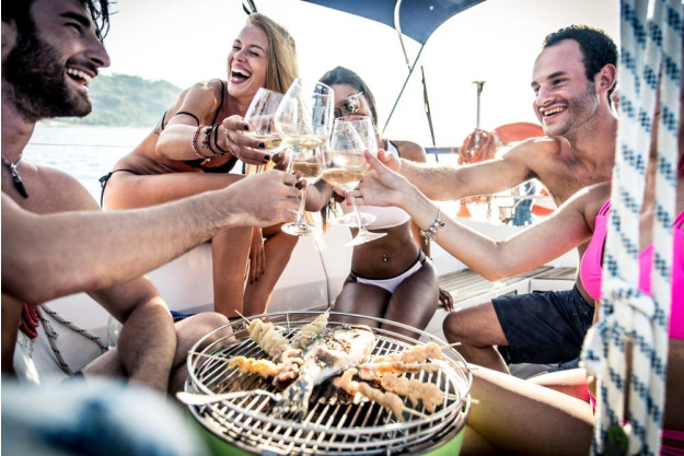 Grillkurs Berlin – Grillen am Strand