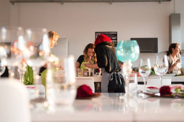 weihnachtlicher Kochkurs Berlin - Saucier