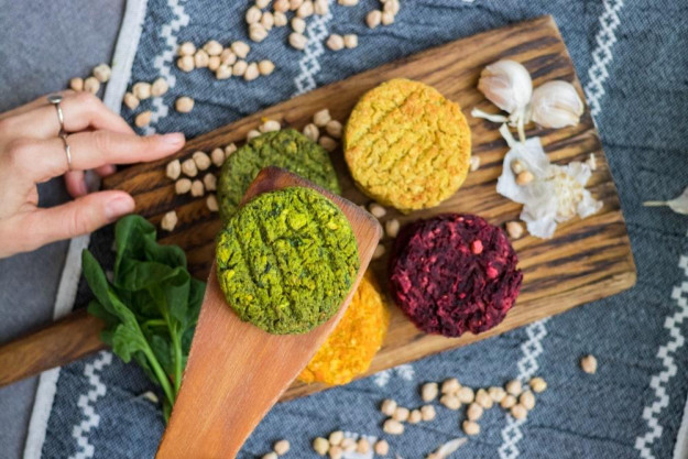 vegetarischer Kochkurs Berlin – Burger, wie wir sie lieben